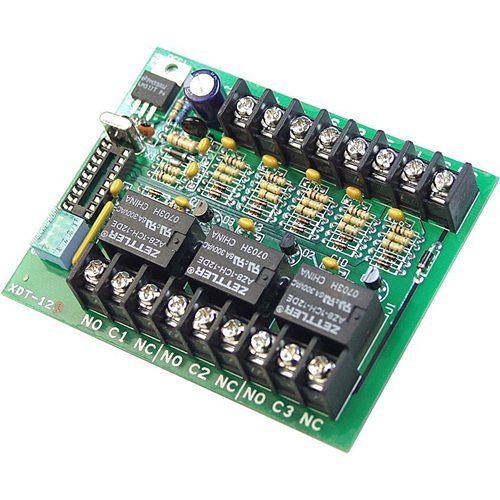 Securitron XDT-12 XDT Series Exit Delay Timer, 12VDC