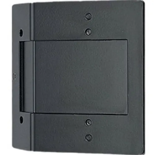 Aiphone KMB-45 45-Degree Mullion Mounting Bracket for 1-Gang Surface Mount Door Stations