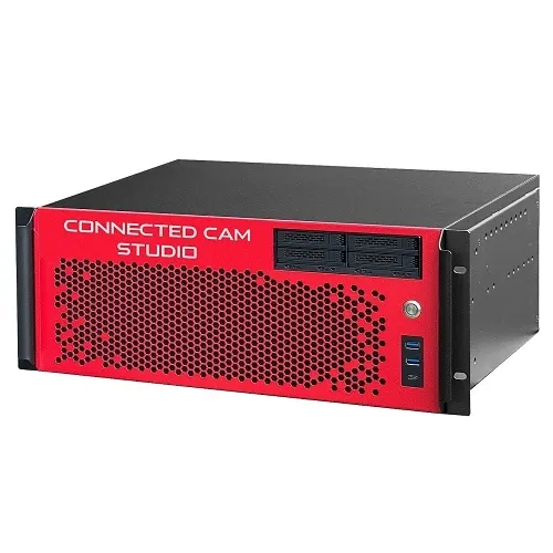 JVC KMIP12S8PRO CAM Professional 12-NDI/SRT and 8-SDI INPUT vMix Studio Switcher