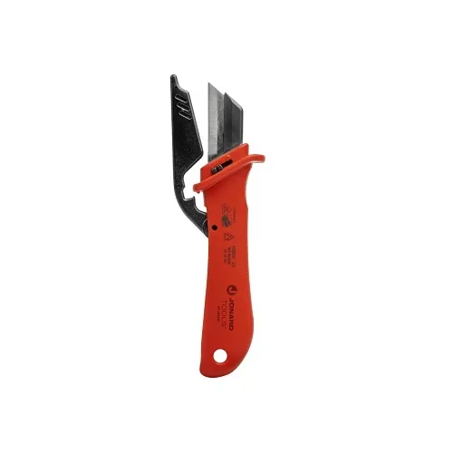Jonard Tools KN-300"S Insulated Wired Dismantling Knife with Blade Guard