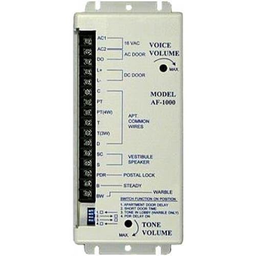Alpha AF-1000 Pacific Apartment Intercom System Power Pack Amplifier (Open-Voice Type)