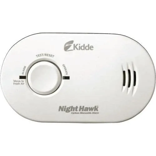 Kidde KN-COB-B-LS Nighthawk Battery Operated Carbon Monoxide Alarm