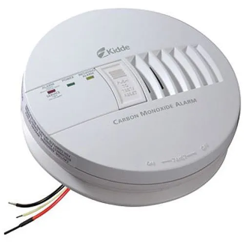Kidde KN-COB-IC AC/DC Hardwired Operated Carbon Monoxide Alarm with Battery Backup