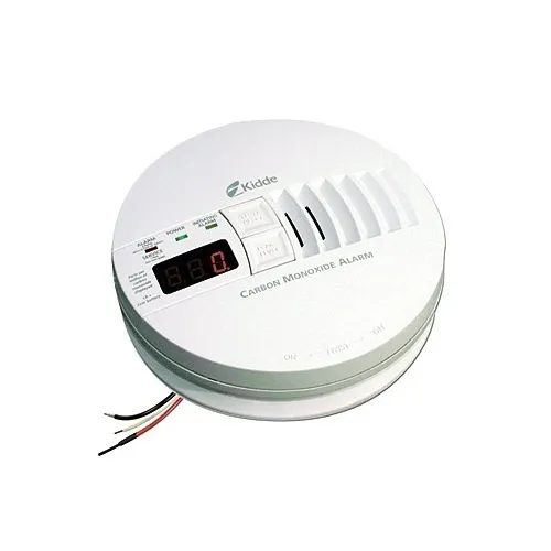 Kidde KN-COP-IC AC Hardwired Operated Carbon Monoxide Alarm with Digital Display