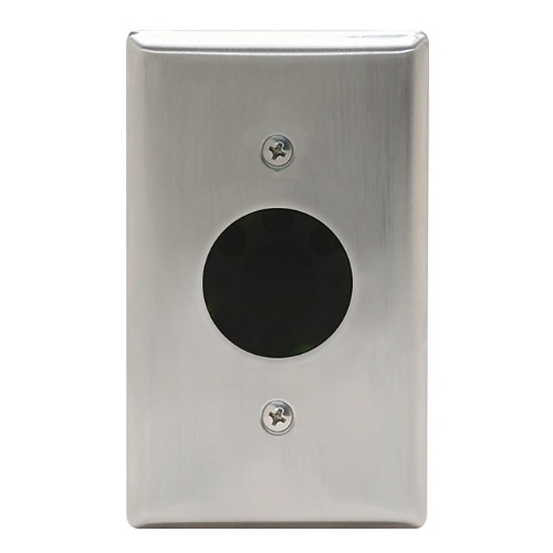 Camden CM-324-S Touchless Switch, Wallplate with Plain Stainless Steel Face