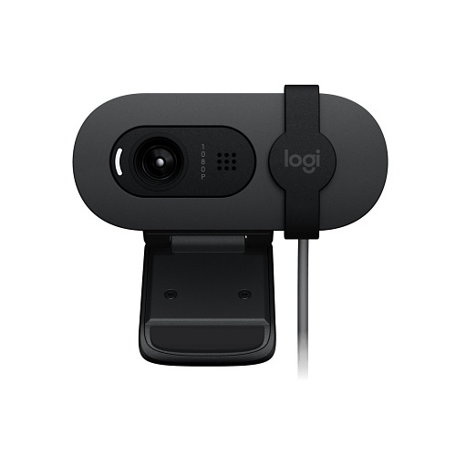Logitech 960-001579 Brio 105 Full HD 1080p Business Webcam, Black