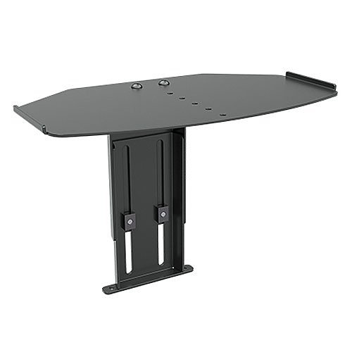 Chief PAC716 Video Conferencing Camera 14" Shelf for LPE1U and LFE1U, Black