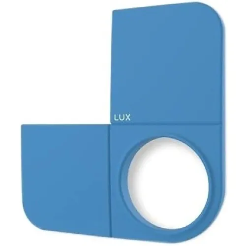 DSC KONO-SB Thermostat, Lux Konozw Decor Snap Cover-Sky Blue