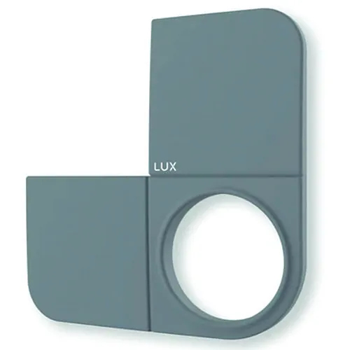 DSC KONO-SMB Thermostat, Lux Konozw Decor Snap Cover-Sea Mist Grey