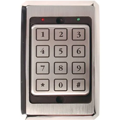 Honeywell KP-10 Indoor / Outdoor Keypad, 12-Wires