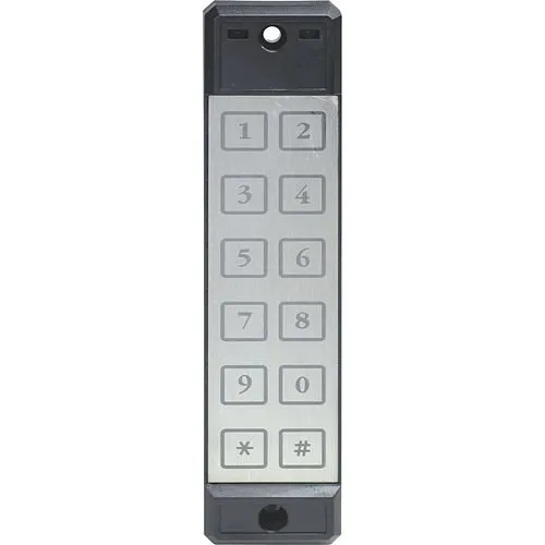 Honeywell KP-12 Access Keypad, 12-Wire, Piezo Technology, Plastic