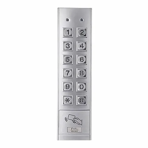 Alarm Controls KP-300 Mullion Mount Weather Resistant Keypad with Built-in Card Reader