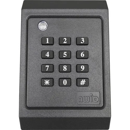 AWID KP-6840-GR-MP Sentinel-Prox Card Reader Keypad Access Device