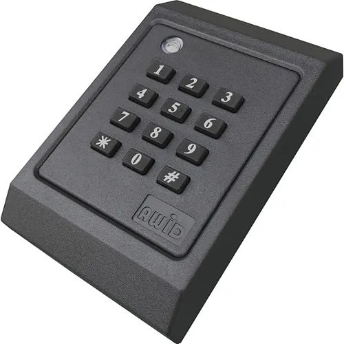 AWID KP-6840-GR-MP Sentinel-Prox Card Reader Keypad Access Device
