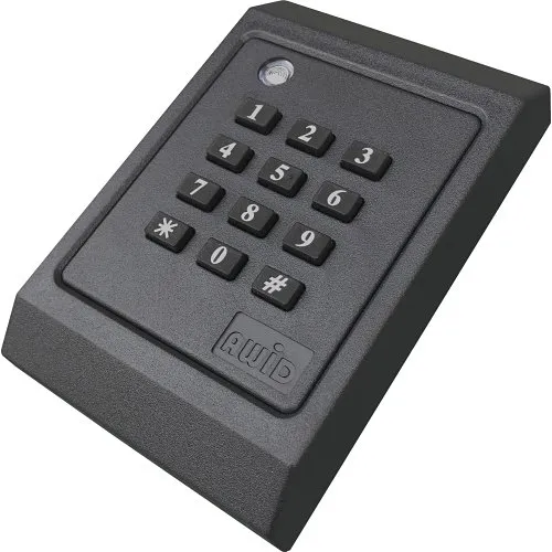 AWID KP-6840-GR-MP Sentinel-Prox Card Reader Keypad Access Device