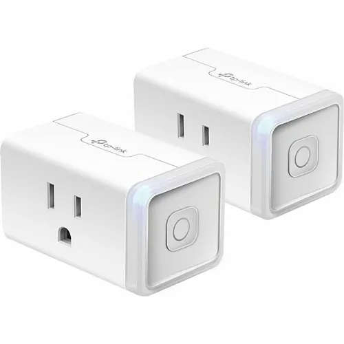 TP-Link KP125MP2 Kasa Smart Wi-Fi Plug Slim, Energy Monitoring