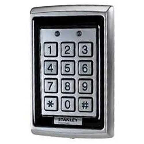 Securitas KPD-K120-OUT Securitas K120 Outdoor Keypad with Badge Support