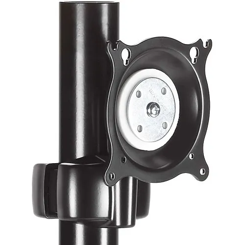 Chief KPP110B Pivot/Tilt Pole Mount, Black