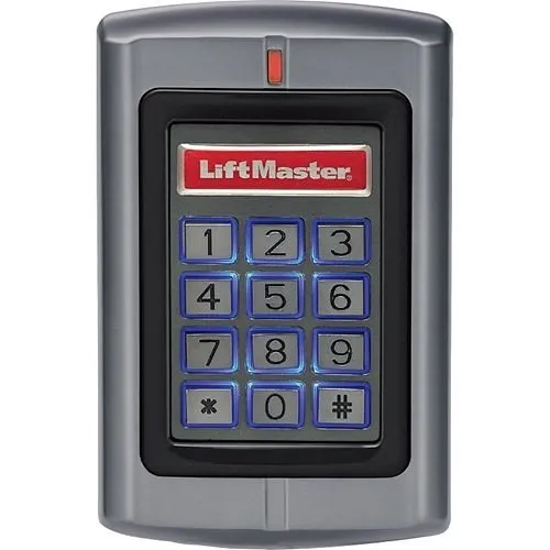 LiftMaster KPR2000 Wired Keypad and Proximity Reader, Single-Entry, 2000 User Capacity