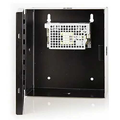 Keri Systems KPS-3 Power Supply with Full Metal Enclosure and US Power Cables, 2.8A Single Output with Battery Charger