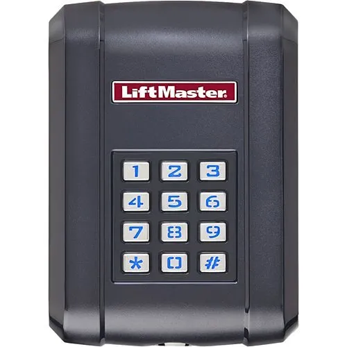 LiftMaster KPW5 Wireless Keypad for Small Residential Communities, Permanent Pins, 10 Unique Pins