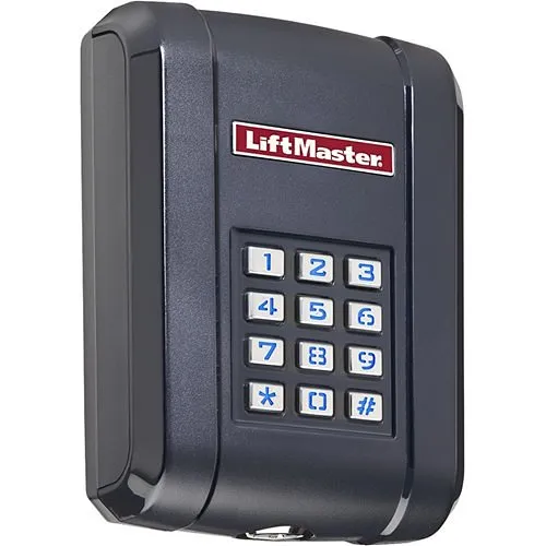LiftMaster KPW5 Wireless Keypad for Small Residential Communities, 5 Permanent Pins, 10 Unique Pins