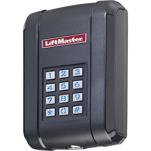 LiftMaster KPW5 Wireless Keypad for Small Residential Communities, 5 Permanent Pins, 10 Unique Pins