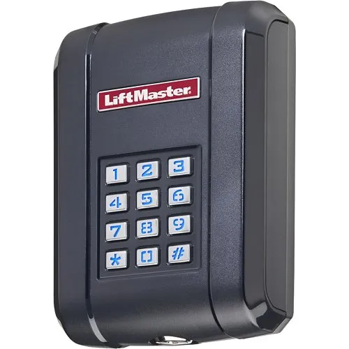 LiftMaster KPW5 Wireless Keypad for Small Residential Communities, 5 Permanent Pins, 10 Unique Pins