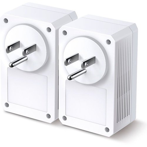 TP-Link TL-PA7017P KIT AV1000 Gigabit Passthrough Powerline Starter Kit