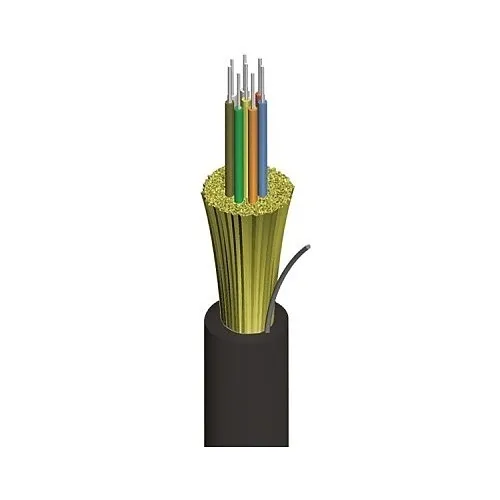 AFL KQ006C541801-BIF-AIAP 6-Fiber Indoor / Outdoor Tight Buffered Armored Fiber Optic Cable, Multimode, OM4