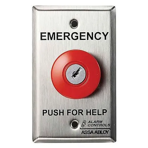 Alarm Controls KR-1KEY Replacement Key for KR Series