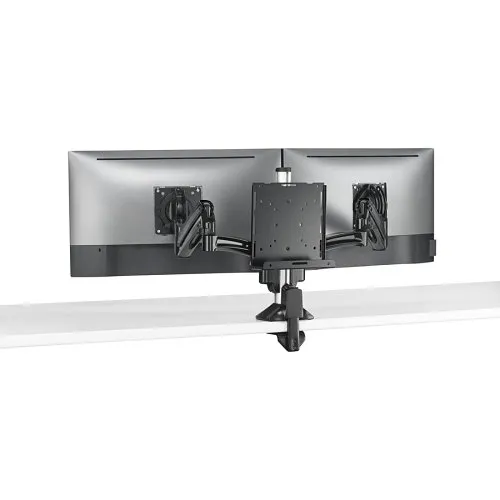 Chief KRA232B Thin Client PC Mounting Accessory, Column Mount, 8"H x 8"W x 1.7"D (203mm x 203mm x 43mm), Mounts Directly to Kontour K1C and K2C Column