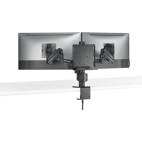 Chief KRA232B Thin Client PC Mounting Accessory, Column Mount, 8"H x 8"W x 1.7"D (203mm x 203mm x 43mm), Mounts Directly to Kontour K1C and K2C Column