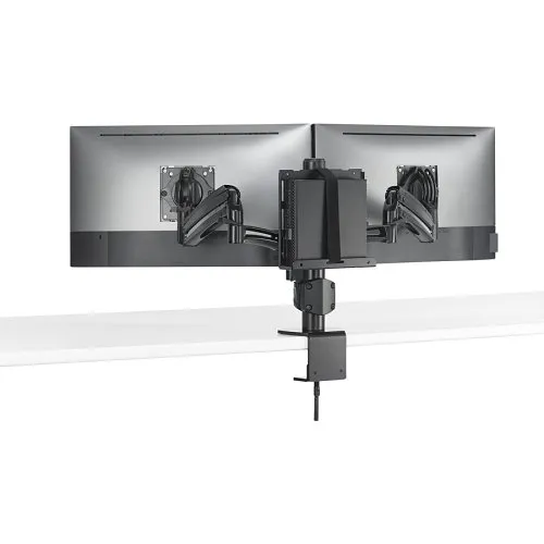 Chief KRA232B Thin Client PC Mounting Accessory, Column Mount, 8"H x 8"W x 1.7"D (203mm x 203mm x 43mm), Mounts Directly to Kontour K1C and K2C Column