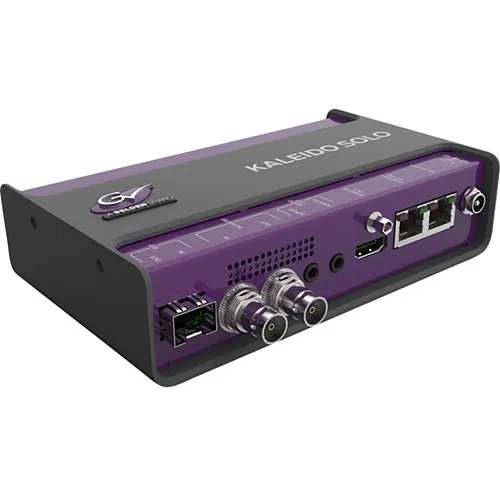 Grass Valley KS-900 Kaleido-Solo 3G/HD/SD to HDMI Converter with Audio