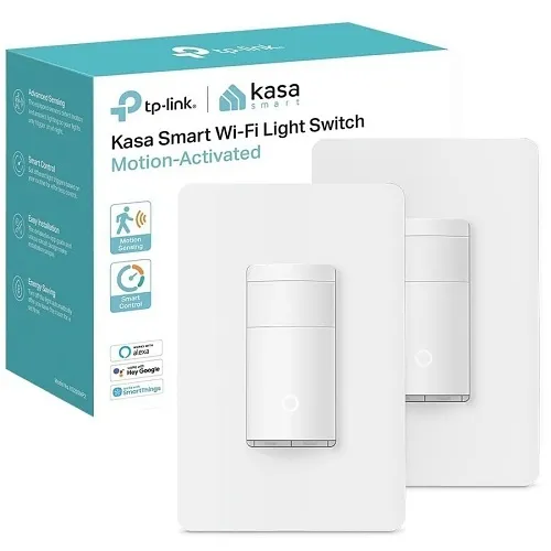 TP-Link KS200MP2 KASA Smart Wi-Fi Light Switch, Motion-Activated