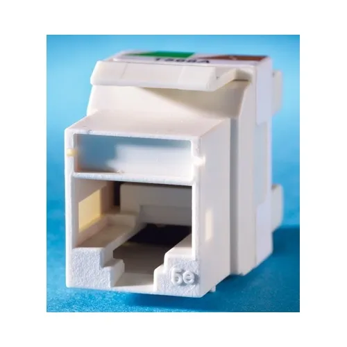 Ortronics KS5EA-13 CAT5e Keystone Jack, Electrical Ivory