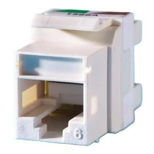Ortronics KS6A-13 CAT6 Keystone Jack