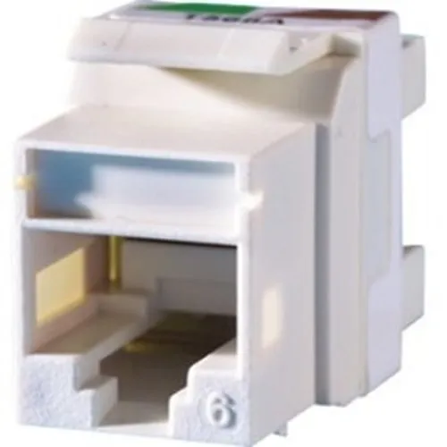 Ortronics KS6A-36 CAT6 Keystone Jack, Blue