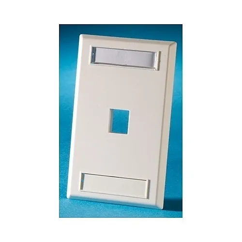 Ortronics KSFP1-13 TechChoice Faceplate