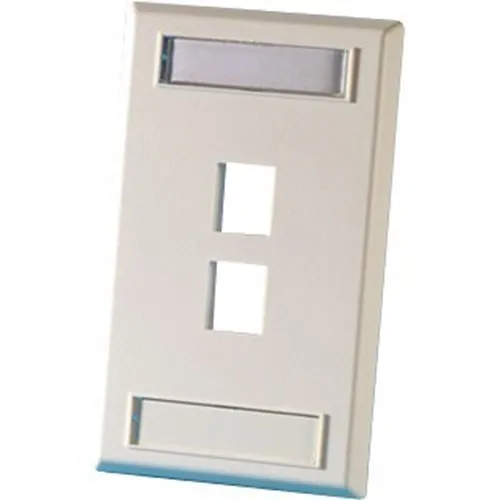 Ortronics KSFP2-13 Ortronics Techchoice Faceplate