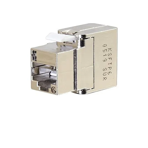 Ortronics KSFTP6 CAT6 FTP Keystone Jack, Self Termination with Icon Slot for Port ID