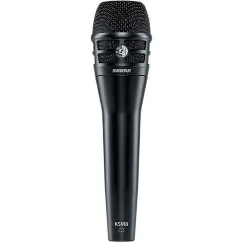 Shure Dualdyne KSM8/B Wired Dynamic Microphone