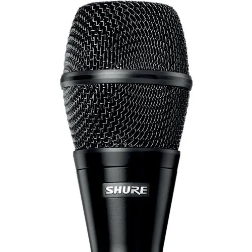 Shure KSM9HS Premium Vocal Condenser Microphone with Switchable Hypercardioid and Subcardioid Polar Patterns, Black