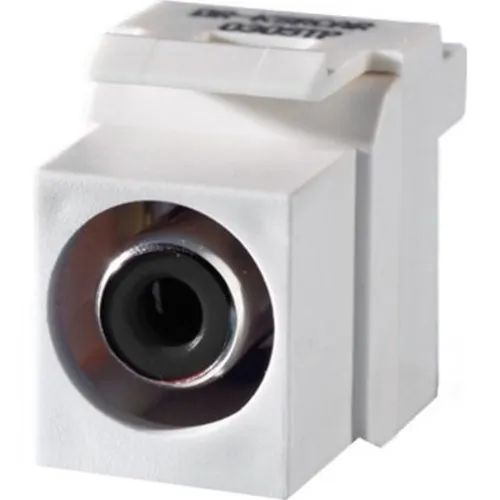 Pass & Seymour KSRCABW Keystone, RCA-RCA, White