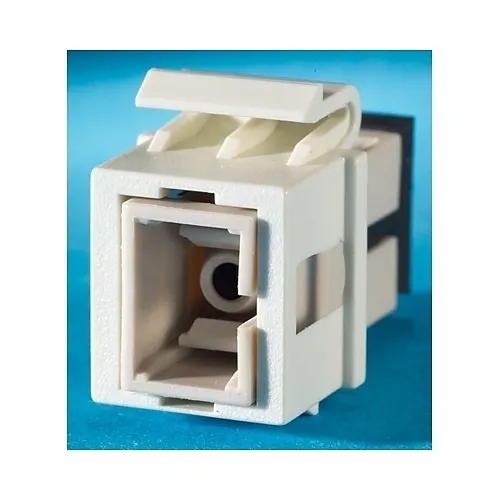 Ortronics KSSC 1-SC Fiber Keystone Module, White