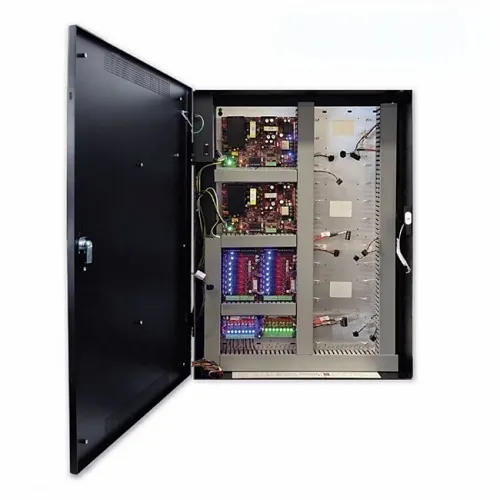 Kantech KT-16DE6-WTA ProWire Power System with 16-Relay Lock Outputs and 16-Auxiliary Outputs, 400W Dual Voltage, 120VAC