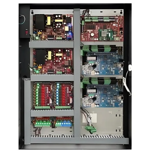 Kantech KT-1DNE2-WTC 1-Door ProWire Network Enclosure, Pre-Wired, Tie W