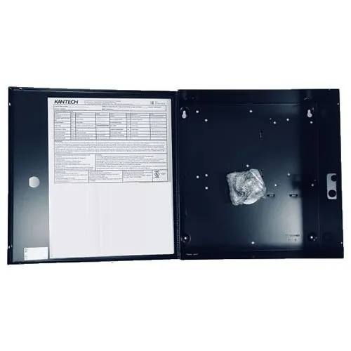 Kantech KT-2-CAB-M Metal Cabinet Only for KT-2-BP Controller Backplate