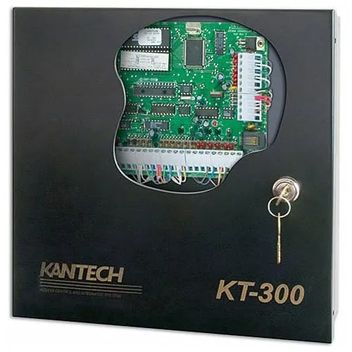Kantech KT-4051CAB Metal Module Housing Cabinet, Black